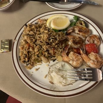 The Hitching Post 2 - Grilled shrimp dinner - Steakhouses Near Me - Buellton, California The Hitching Post 2 - Grilled shrimp dinner - Steakhouses Near Me - Buellton, California