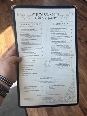 Menu photo 4 Croissants Bistro & Bakery Myrtle Beach, SC Menu photo 4 Croissants Bistro & Bakery Myrtle Beach, SC
