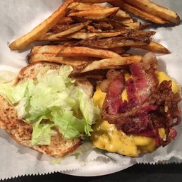 Double Bacon Cheeseburger