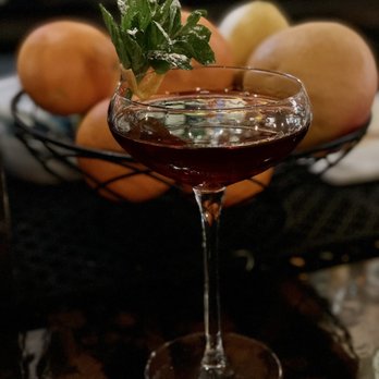 The Brickyard Downtown - A playful twist on a Manhattan. Excellent. - Cocktail Bars Near Me - Chandler, Arizona The Brickyard Downtown - A playful twist on a Manhattan. Excellent. - Cocktail Bars Near Me - Chandler, Arizona