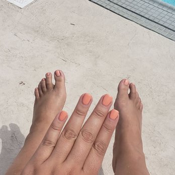 Cartier Nails & Spa  - Mani/pedi still looking good after 2 full weeks - Nail Salons Near Me - Scottsdale, Arizona