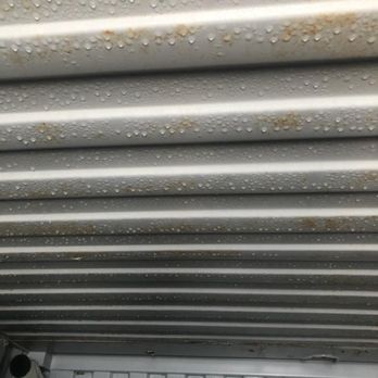 Florida City Self Storage - These are water droplets constantly forming on roof of our unit due to the moisture and condensation inside our unit. - Self Storage Near Me - Homestead, Florida Florida City Self Storage - These are water droplets constantly forming on roof of our unit due to the moisture and condensation inside our unit. - Self Storage Near Me - Homestead, Florida