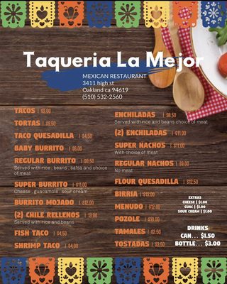 Taqueria La Mejor by null