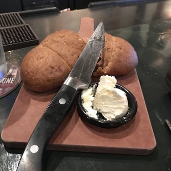LongHorn Steakhouse - Multigrain bread - served warm.  Soft & delicious! - Steakhouses Near Me - Pittsburgh, Pennsylvania