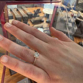 Fiat Lux - Engagement ring - Piercing Near Me - San Francisco, California