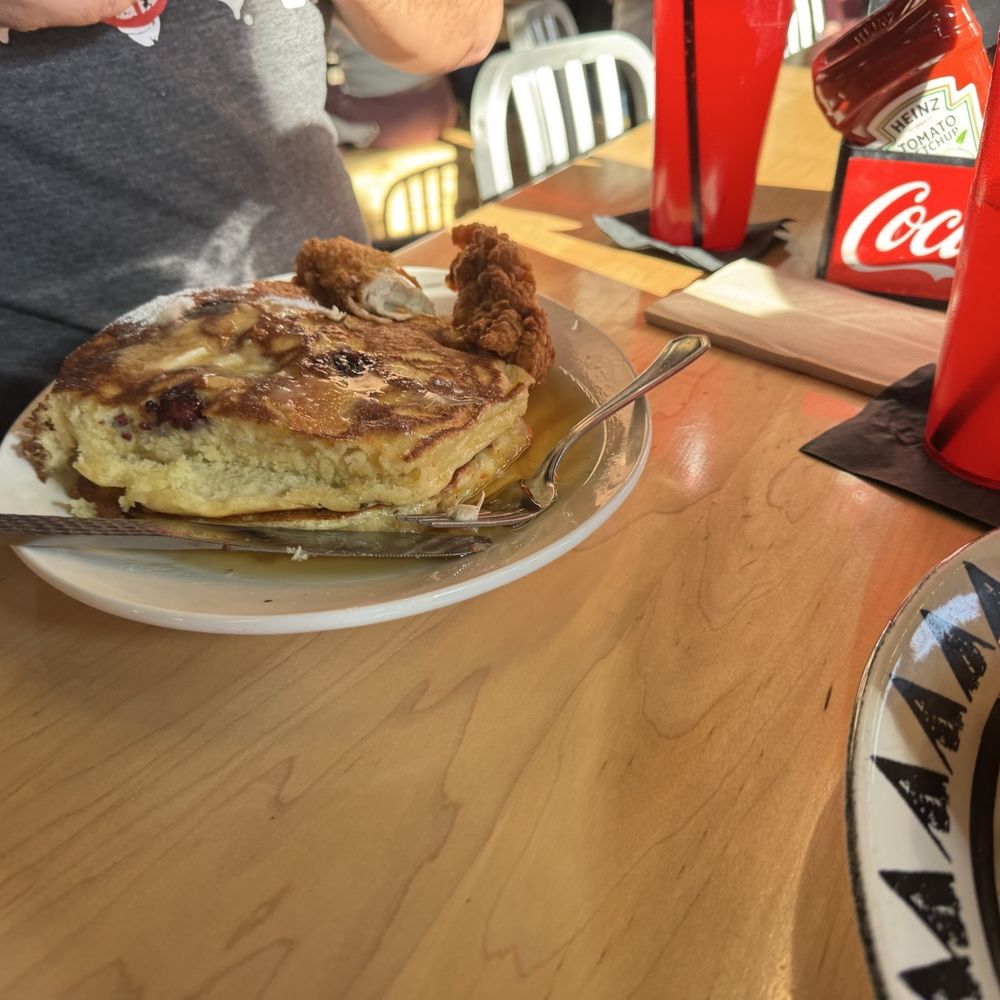Pancakes and Chicken