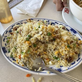 Lucky China Restaurant - Chicken Fried Rice - Chinese Near Me - Carson, California