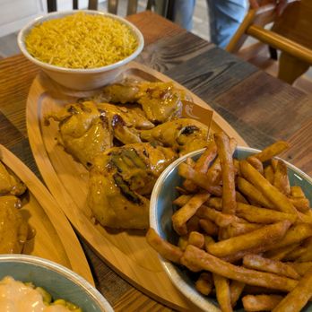 Tribos Peri Peri - Mild spice with fries and rice - Wraps Near Me - Avon, Connecticut Tribos Peri Peri - Mild spice with fries and rice - Wraps Near Me - Avon, Connecticut