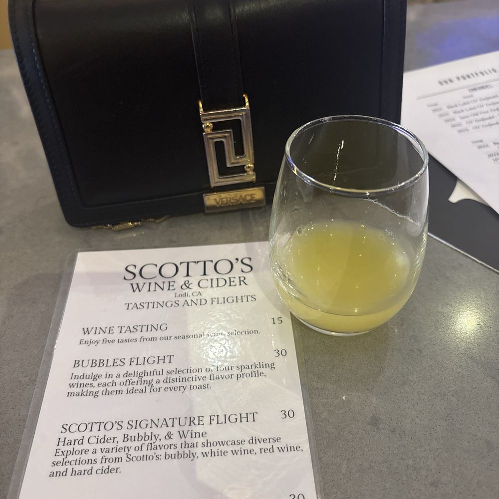 Scotto's Wine & Cider - Delicious - Wine Tasting Room Near Me - Lodi, California Scotto's Wine & Cider - Delicious - Wine Tasting Room Near Me - Lodi, California