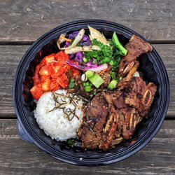 Korean Grilled Short Ribs @natashaaaapril