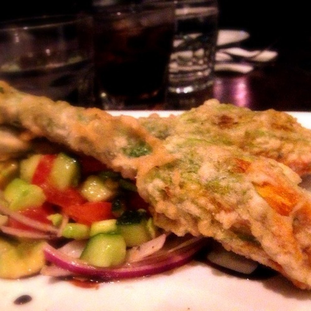 Gusto Ristorante - FIORI DI ZUCCHINI - Italian Near Me - Norwood, SA