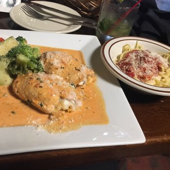 Italian Bistro - Chicken Rollitini - Italian Near Me - Roanoke, Texas