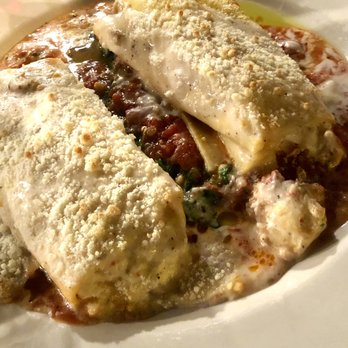 Gianmarco's Restaurant - Lobster Cannelloni - Italian Near Me - Birmingham, Alabama