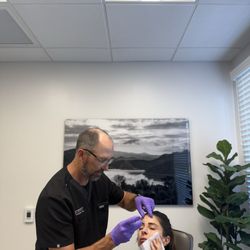 Forehead dysport