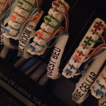 D&C Network Solutions - Patch panel setup.Home owner wanted all the rooms in the house with cat6 for faster internet and overall better performance. - IT Services & Computer Repair Near Me - Thousand Oaks, California D&C Network Solutions - Patch panel setup.Home owner wanted all the rooms in the house with cat6 for faster internet and overall better performance. - IT Services & Computer Repair Near Me - Thousand Oaks, California