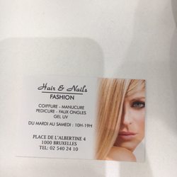 Hair & Nails Fashion