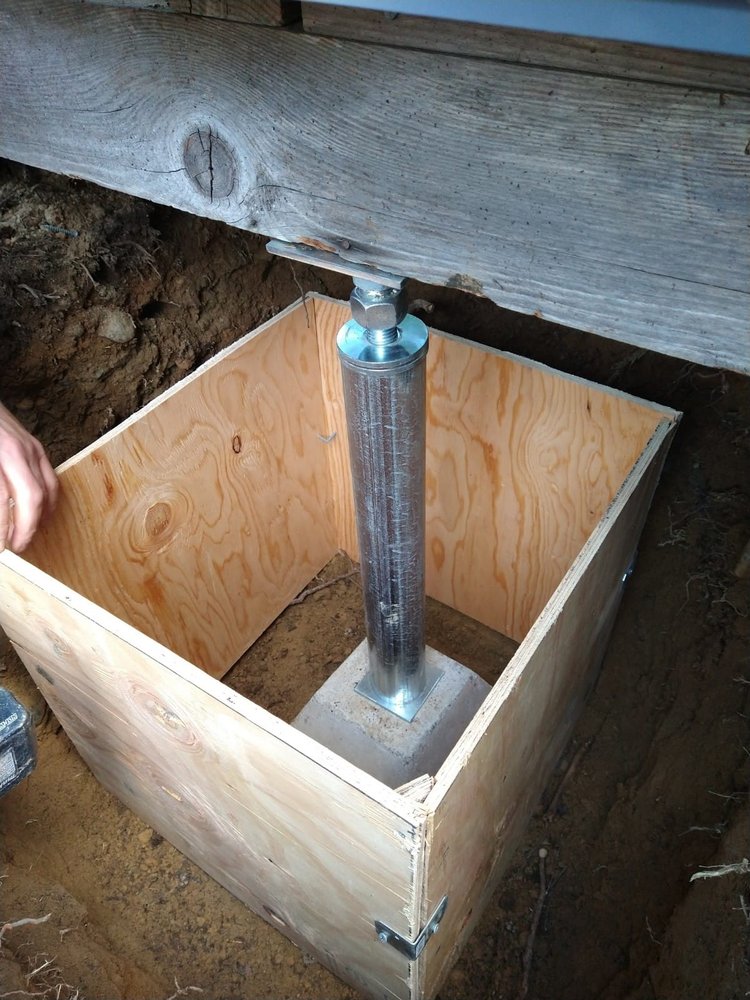 Slide of PFS French Drain