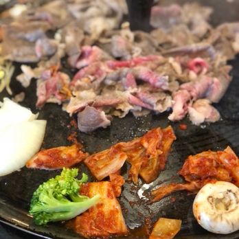 The Cast Iron Pot - Beef Brisket (Regular or Combo menu) - Korean Near Me - Fairview, New Jersey