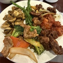 Chinatown - General Tso's Chicken, Mongolian Pork, Hunan Chicken, Blackened Chicken, String Bean