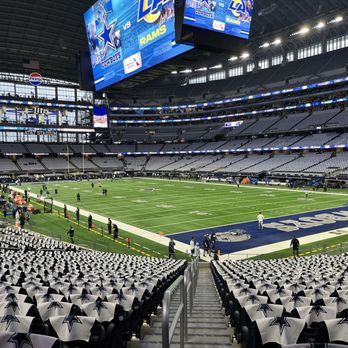 AT&T Stadium - Field view - Stadiums & Arenas Near Me - Arlington, Texas AT&T Stadium - Field view - Stadiums & Arenas Near Me - Arlington, Texas