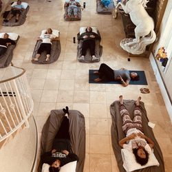 Breathwork session