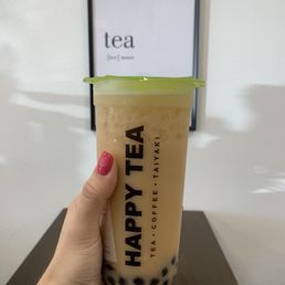 Rose Milk Tea