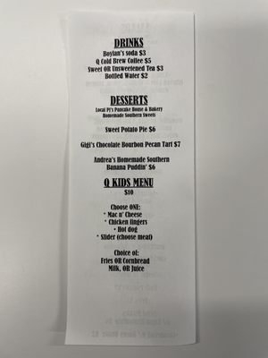 Menu photo 8 More Than Q Princeton, NJ