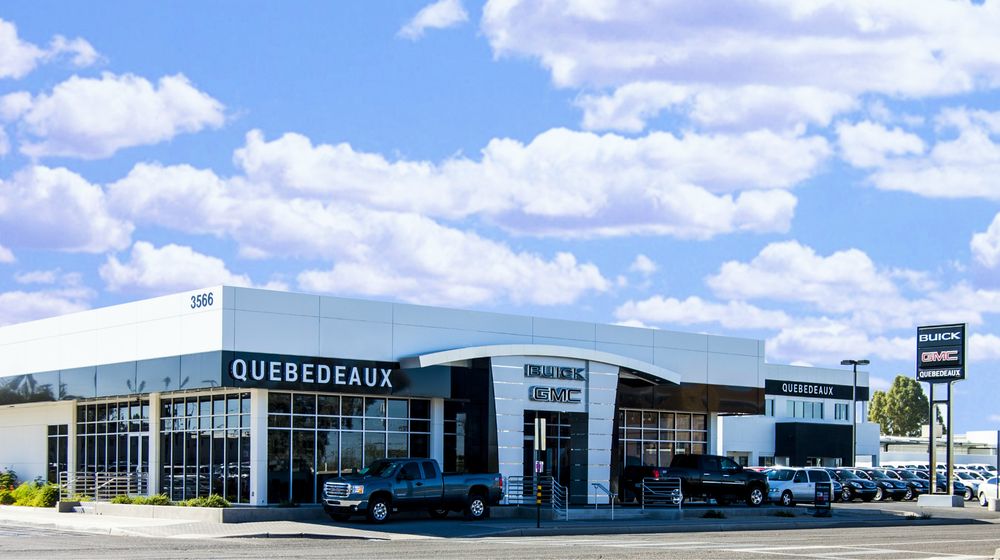 QUEBEDEAUX BUICK GMC Updated October 2024 108 Photos & 236 Reviews