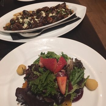 Cache Restaurant - Beef tips and beet salad - New American Near Me - Little Rock, Arkansas Cache Restaurant - Beef tips and beet salad - New American Near Me - Little Rock, Arkansas