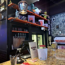 Ginger Beard Coffee - Tap coffee