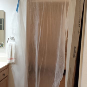 Treeium - San Diego - Appreciated partial effort to separate dust of construction from our recently carpeted and remodeled bedroom. - General Contractors Near Me - San Diego, California