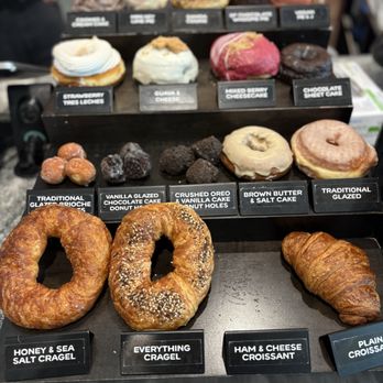The Salty Donut - Donut display - Donuts Near Me - Tampa Bay, Florida The Salty Donut - Donut display - Donuts Near Me - Tampa Bay, Florida