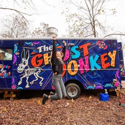 Ghost Donkey - Food truck