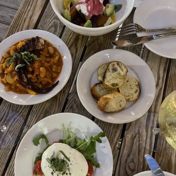 Bin 14 - Mozzarella & Roasted Tomatoes, Grilled Octopus, Roasted Beets & Avocado - Wine Bars Near Me - Hoboken, New Jersey