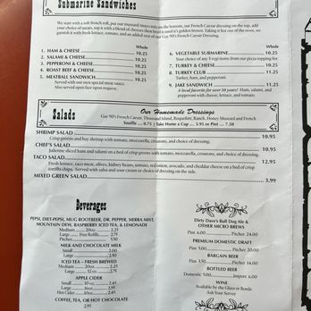 Dirty Dave's Pizza Parlor - June 3, 2026 - Pizza Near Me - Olympia, Washington