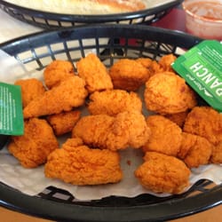 Pizza Hut - Boneless wings!!