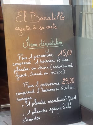 Menu photo 7 El Baratillo Toulouse, 31 Menu photo 7 El Baratillo Toulouse, 31