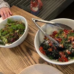 Salad was sublime, broccoli & red pepper fantastic Salad was sublime, broccoli & red pepper fantastic