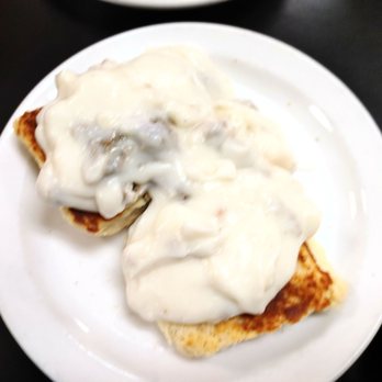 A Nice Restaurant - Biscuits and gravy - Breakfast & Brunch Near Me - Floyds Knobs, Indiana