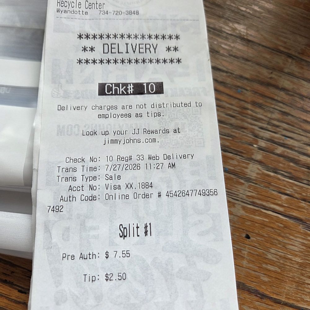 Jimmy John's - Address clearly written - Sandwiches Near Me - Sturgeon Bay, Wisconsin Jimmy John's - Address clearly written - Sandwiches Near Me - Sturgeon Bay, Wisconsin