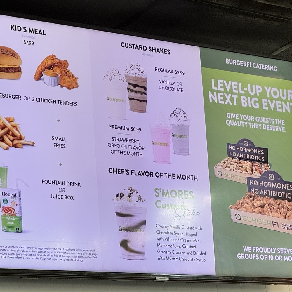 BurgerFi - Kids meals shakes - Burgers Near Me - Delray Beach, Florida BurgerFi - Kids meals shakes - Burgers Near Me - Delray Beach, Florida