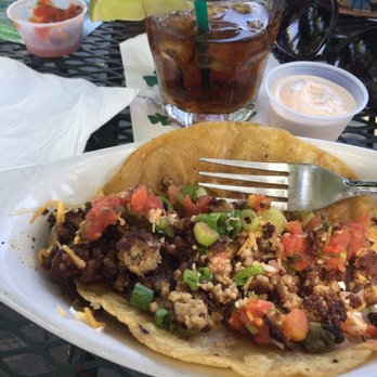 McP's Irish Pub - Not much here. $5 for dried out over cooked ground beef on a chewy corn tortilla. Not crispy, oily and chewy. Doesn't taste fresh. - Irish Pub Near Me - Coronado, California