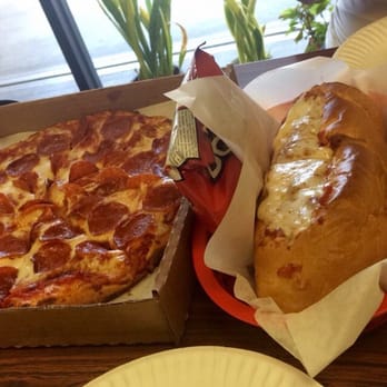The Pizza Company - Meatball sub and medium pepperoni! - Pizza Near Me - Oxnard, California The Pizza Company - Meatball sub and medium pepperoni! - Pizza Near Me - Oxnard, California