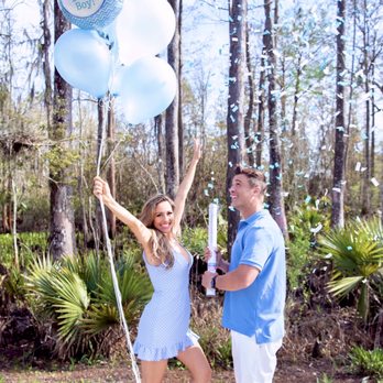 Avery Leigh Photography - It was incredibly windy, but Avery was so patient and somehow still got the balloons to look perfect!! - Event Photography Near Me