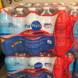ALDI - Alkaline water is available in aldi now