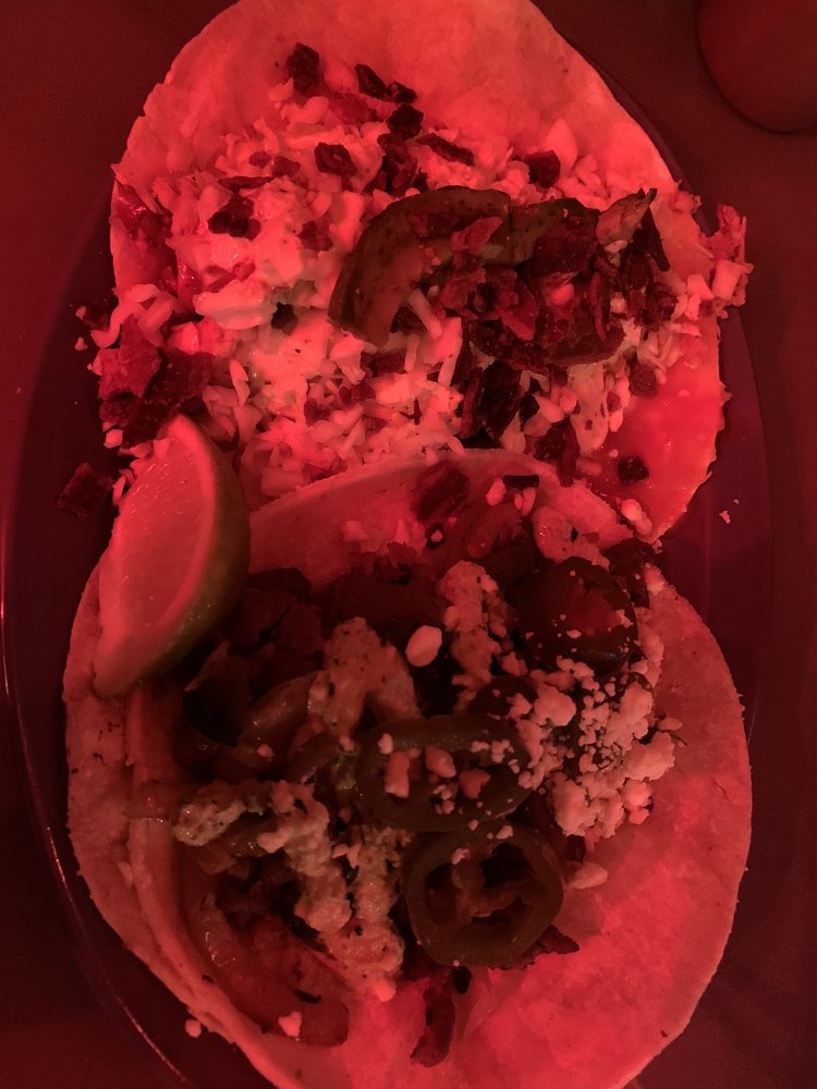 Food from Taco Lucha