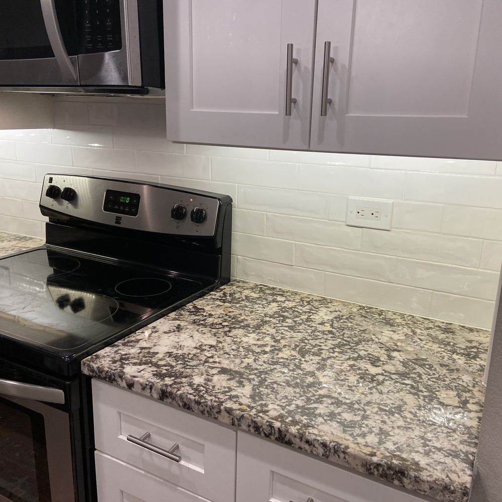 Denver Remodels - Area around plug is nicely caulked, left site clean - General Contractors Near Me Denver Remodels - Area around plug is nicely caulked, left site clean - General Contractors Near Me