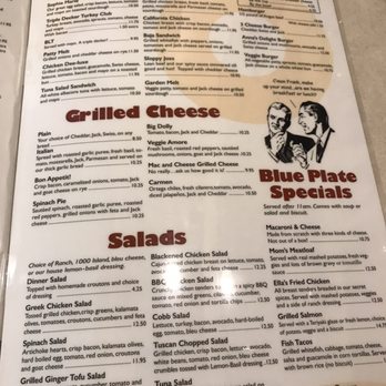 Ocean Diner - Menu 3 - Diners Near Me - Hermosa Beach, California Ocean Diner - Menu 3 - Diners Near Me - Hermosa Beach, California
