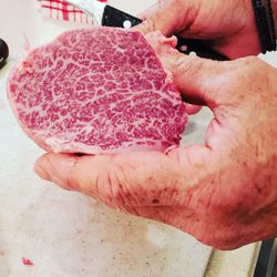 Tim's Prime Meats - A5 RATED JAPANESE KOBE, Imported from Kobe, Japan. **CALL AHEAD**