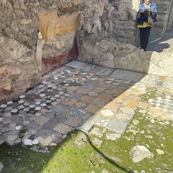 Pompeii Ruins - Wow! The tiles are still here! - Landmarks & Historical Buildings Near Me - Pompei, NA